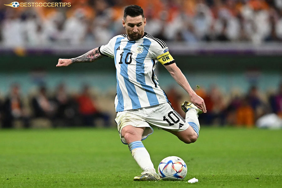 Who is the penalty missed king in football - Lionel Messi