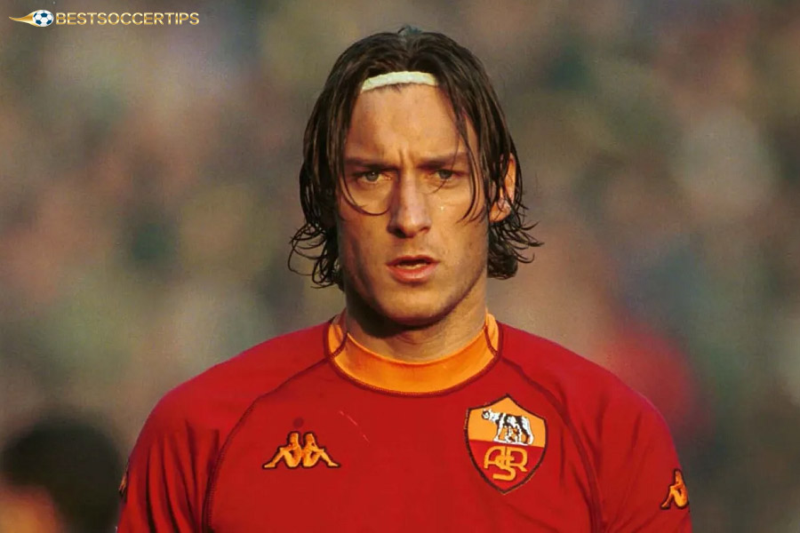 Who miss the most penalty - Francesco Totti