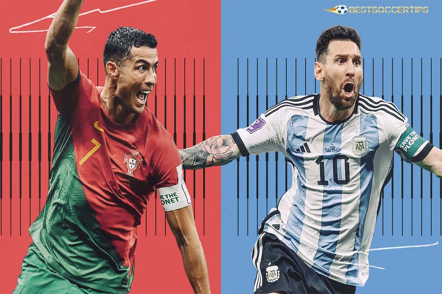 Who will retire first Ronaldo or Messi?