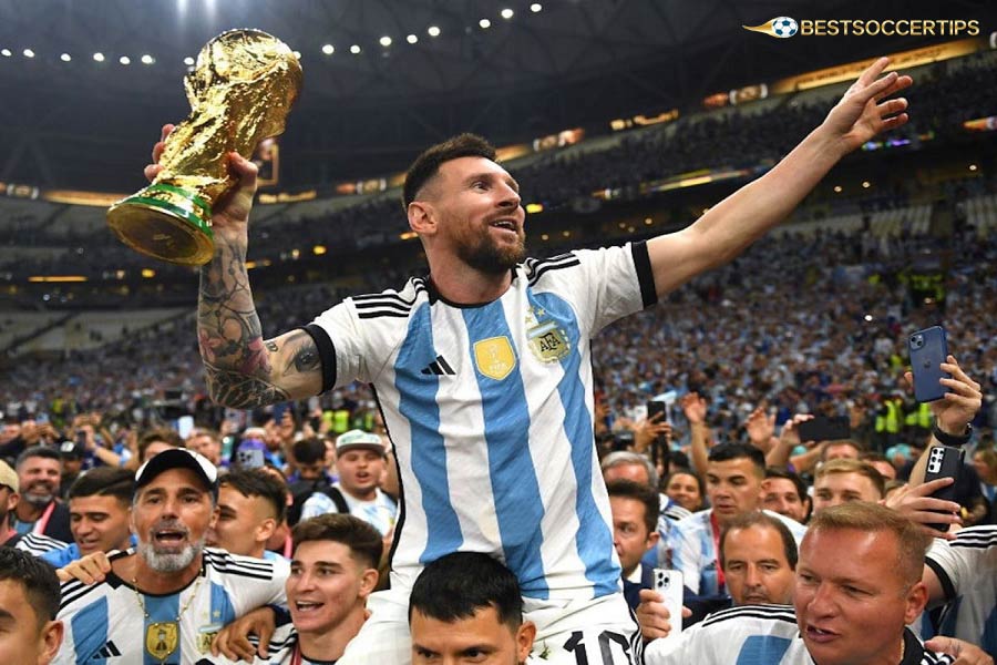 Will Messi play in the 2026 World Cup?