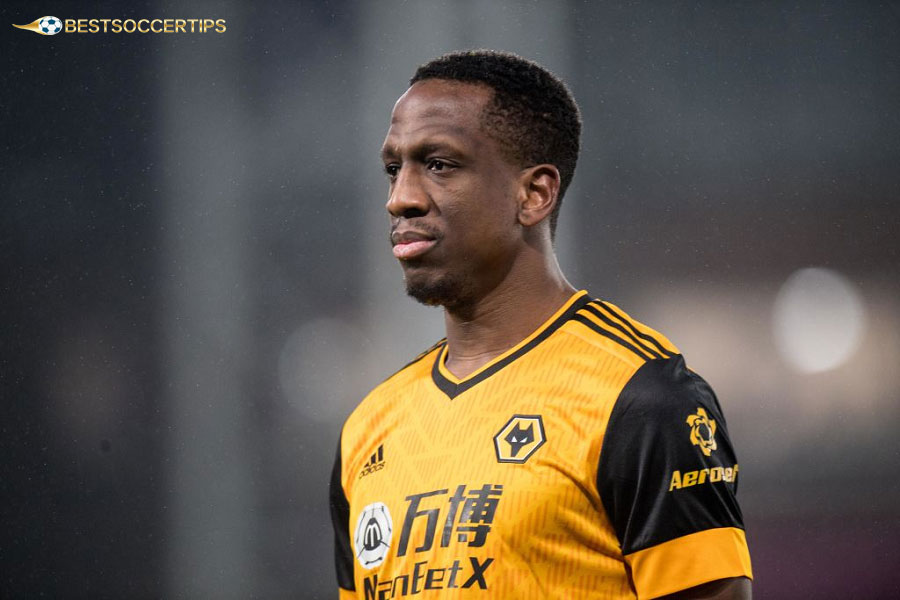 Willy Boly - Slowest footballer in Premier League