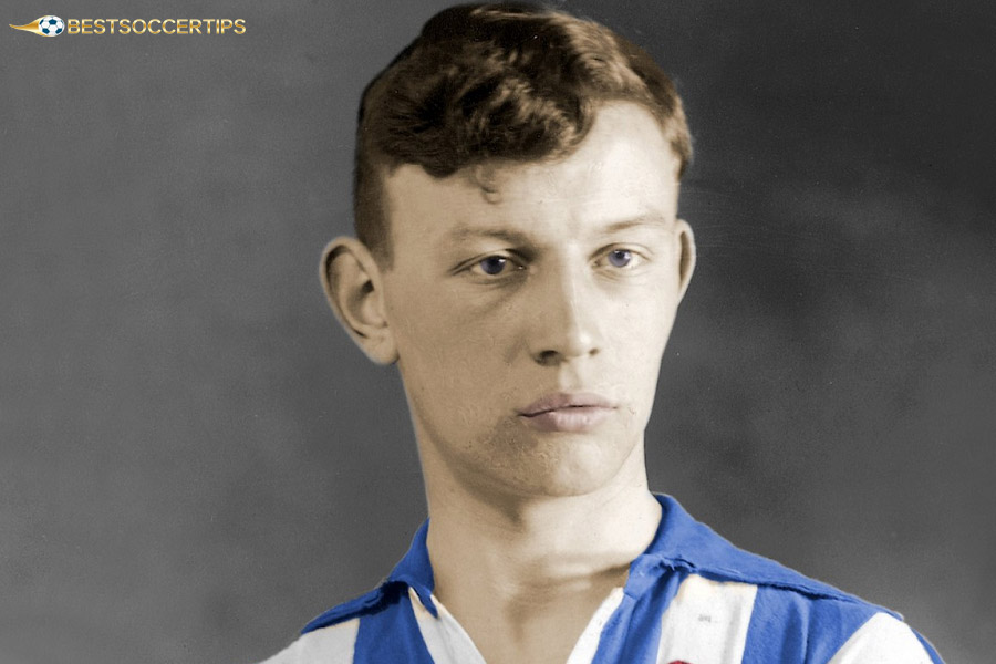 Abe Lenstra - Netherlands all time top scorers