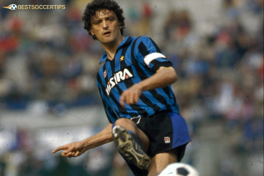 Alessandro Altobelli - Italian football league top scorers