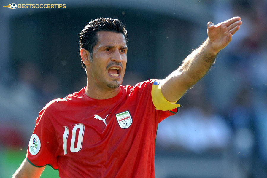 Ali Daei  - Players most goals in international football