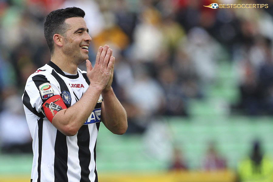 Antonio Di Natale - Serie A top scorer