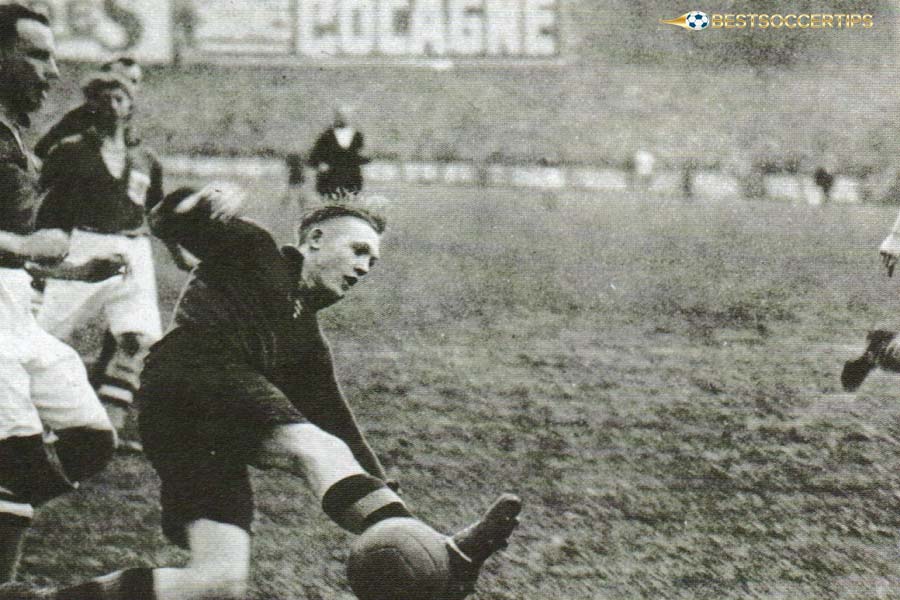 Bernard Voorhoof - All time Belgium top scorers