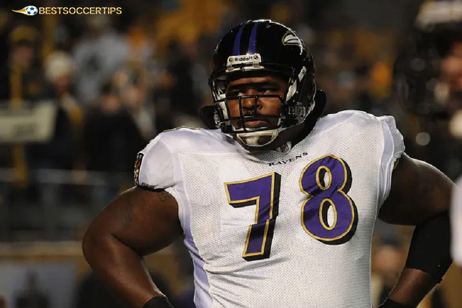 Bryant McKinnie - Heaviest NFL player ever