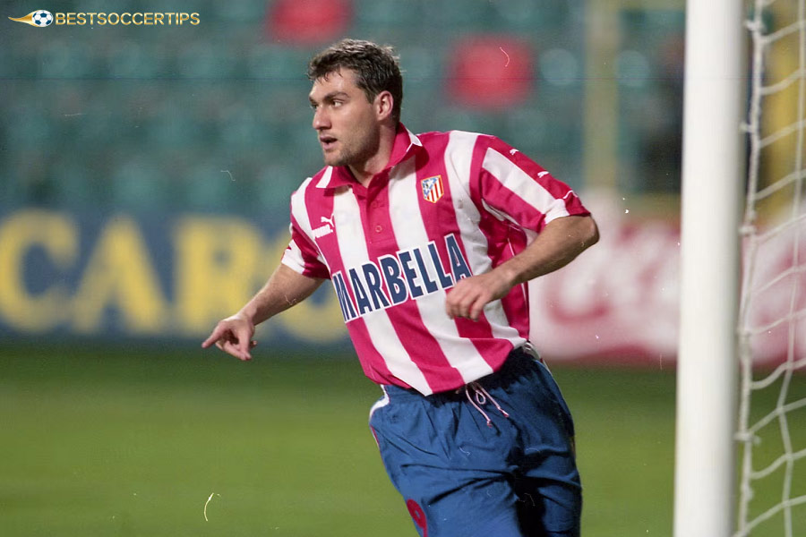 Christian Vieri - Italian football league top scorers