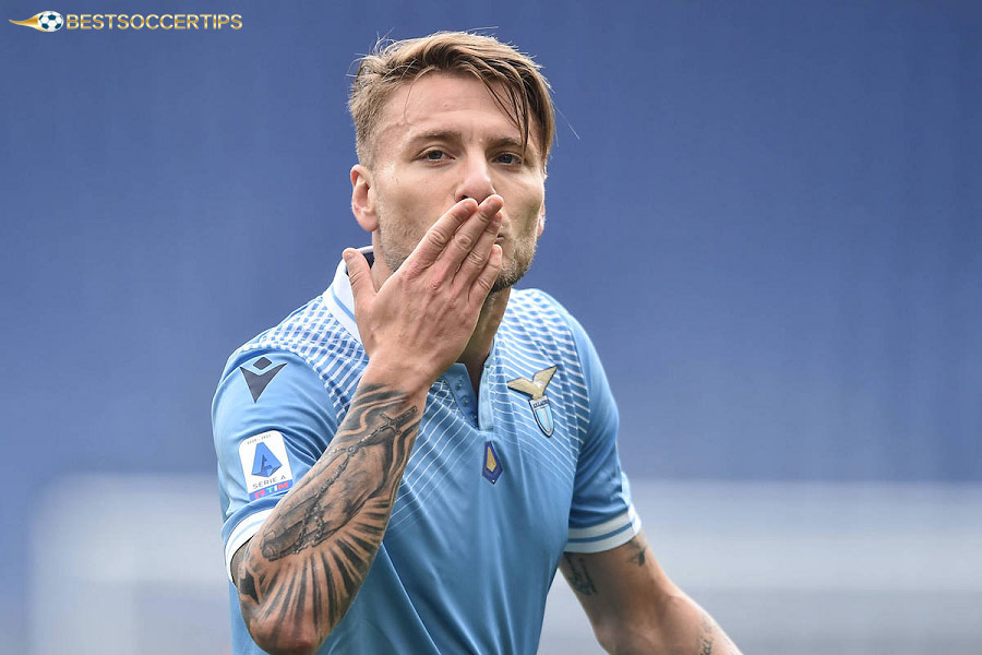 Ciro Immobile - Serie A top scorer