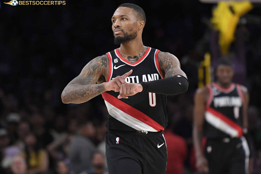 Damian Lillard - Players NBA all time 3 point shooting percentage