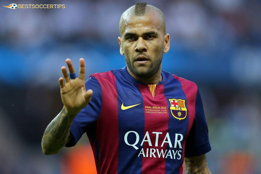 Dani Alves - Players La Liga top assists