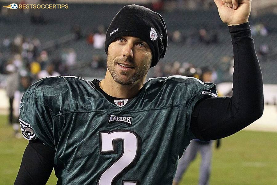 David Akers - Longest field goal in NFL history