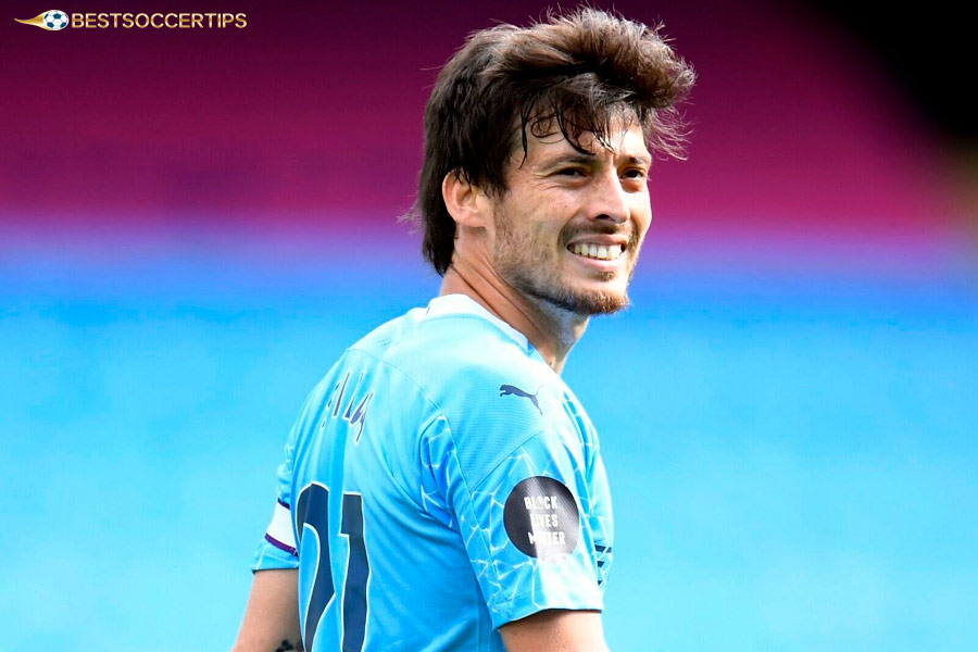 David Silva - Top assist EPL