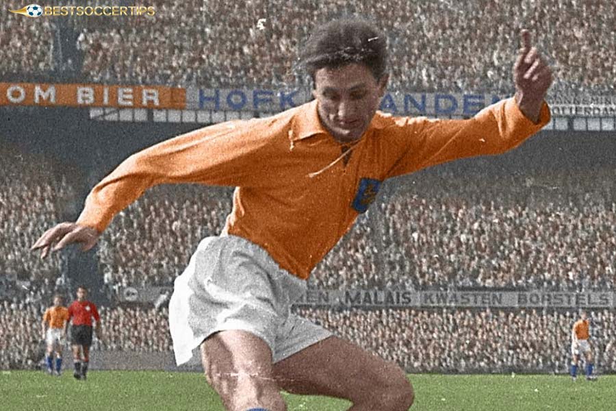 Faas Wilkes - Netherlands all time top scorers