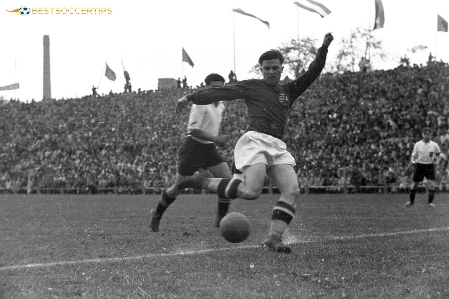 Ferenc Puskas - In the top 10 highest score in soccer