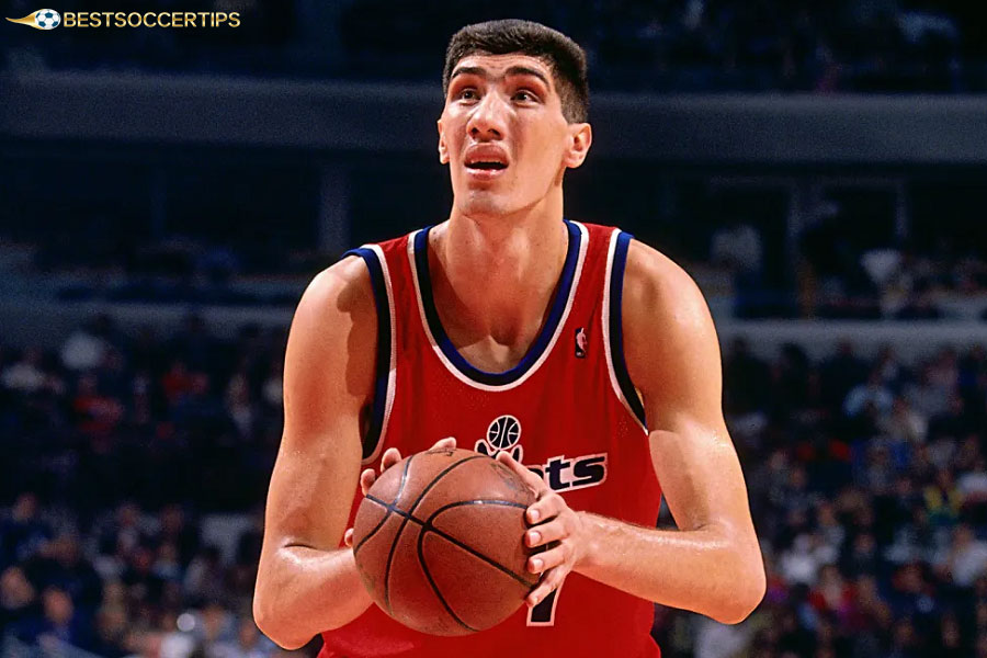 Gheorghe Muresan -  Tallest ever NBA player