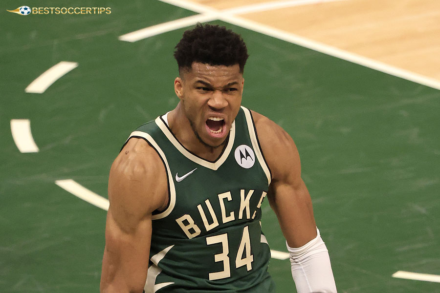 Giannis Antetokounmpo - Player NBA highest field goal percentage in a season