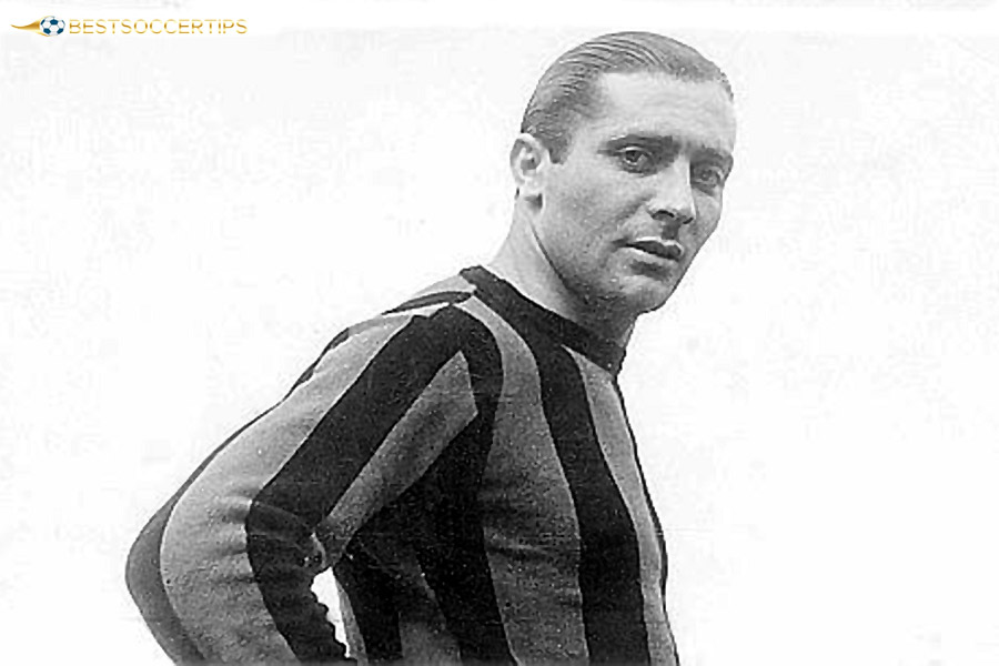 Giuseppe Meazza - Top scores in Serie A