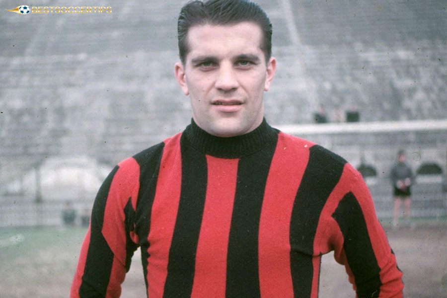 Gunnar Nordahl - Top scorer in Italian Serie A