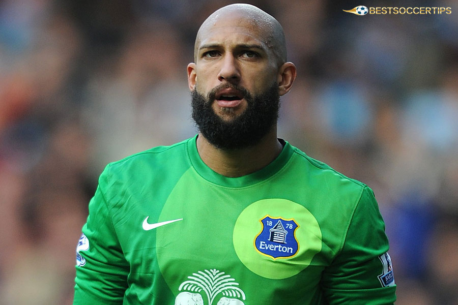 Hardest soccer goal in history by Tim Howard