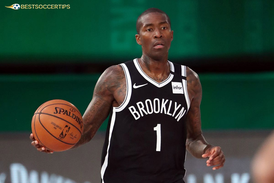 Jamal Crawford - Players NBA shooting percentage all time