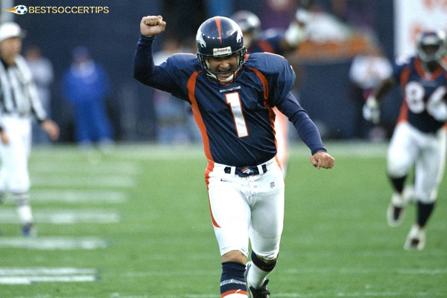 Jason Elam - Longest field goal attempt in NFL history