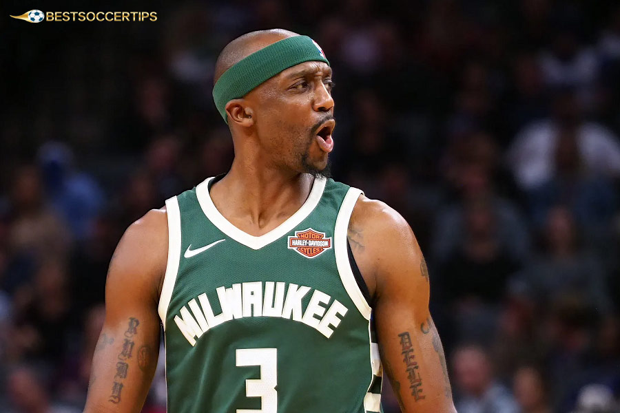 Jason Terry - Players all time shooting percentage NBA