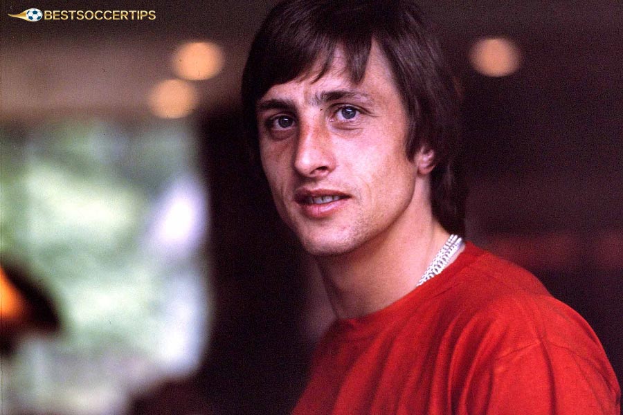 Johan Cruyff - Netherlands all time top scorers