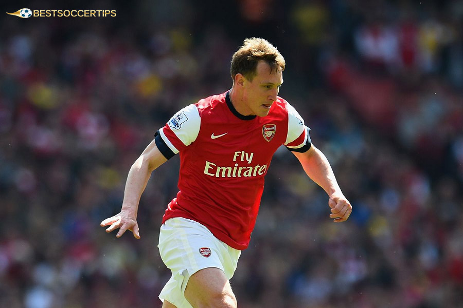 Kim Kallstrom - Worst midfielders