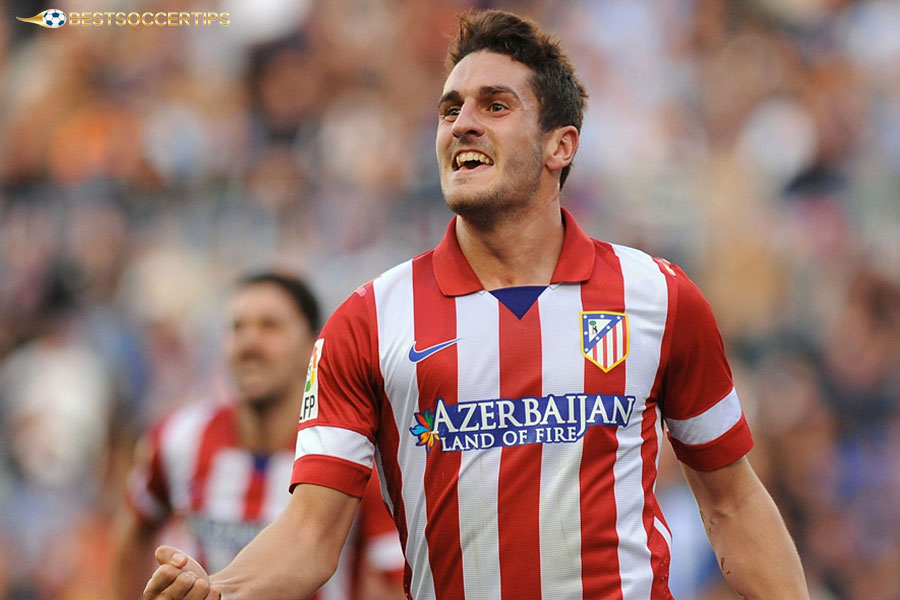 Koke - Players top La Liga assists