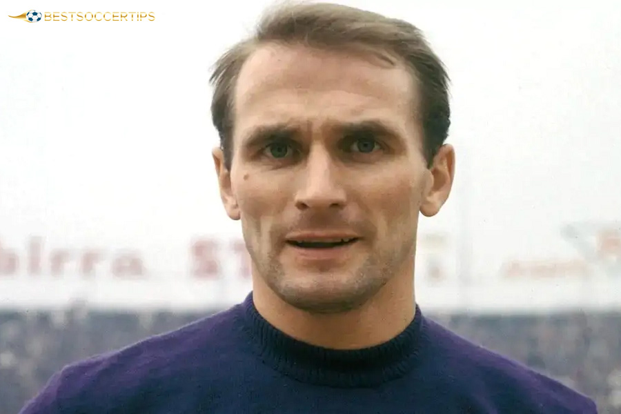 Kurt Hamrin - Serie A top scorer