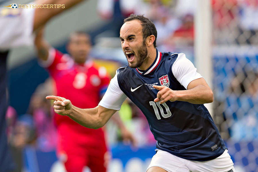 Landon Donovan - Players most goals and assists in international football history