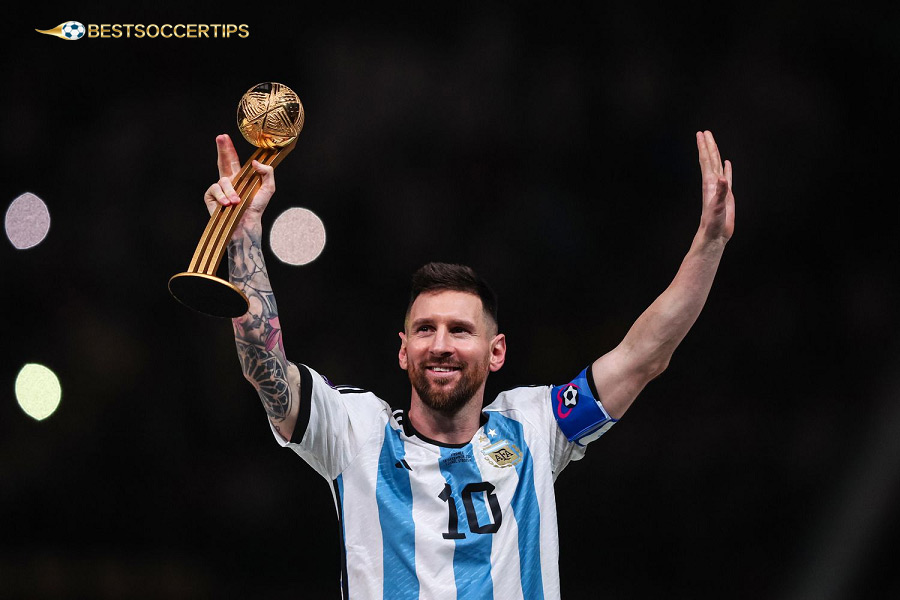 Lionel Messi - Players most goals and assists in international football history