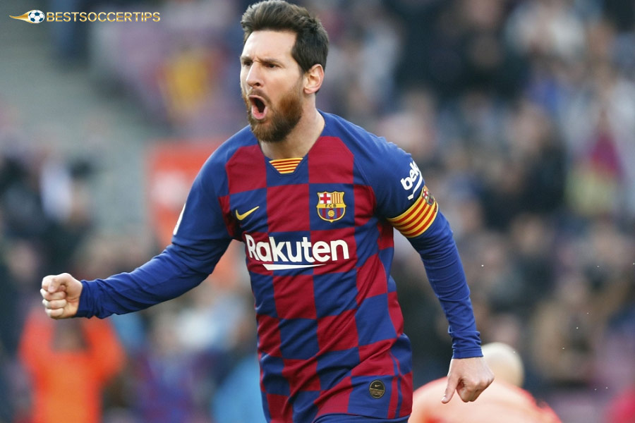 Lionel Messi - Players top La Liga assists