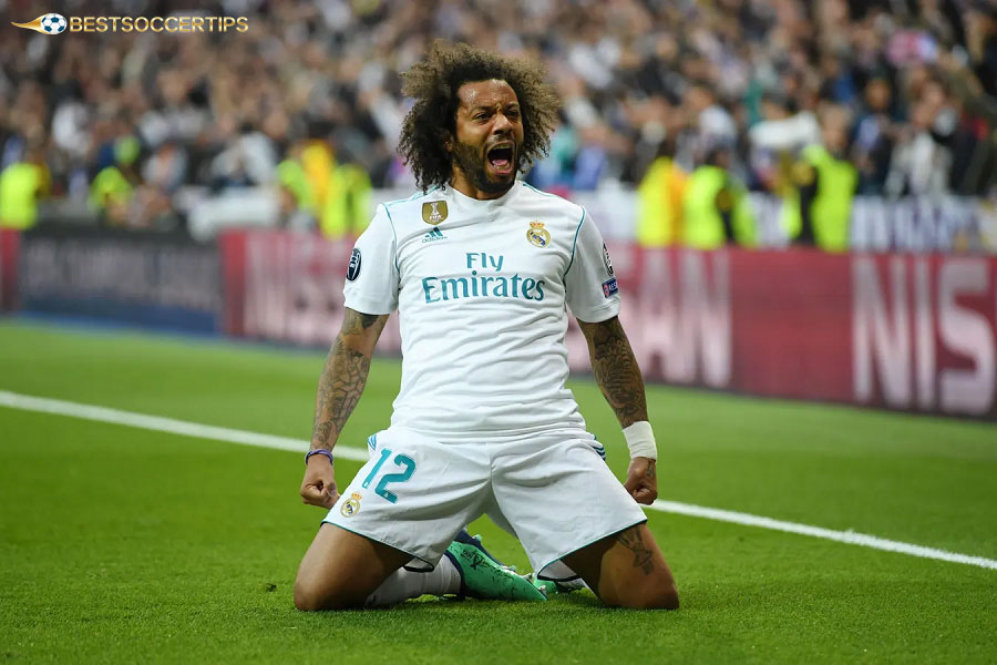 Marcelo - Players La Liga top assists