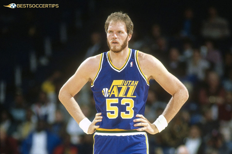 Mark Eaton - Tallest NBA player