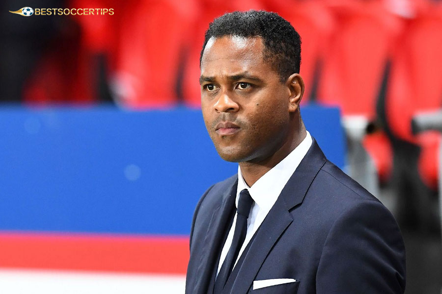 Patrick Kluivert - All time netherlands top scorers