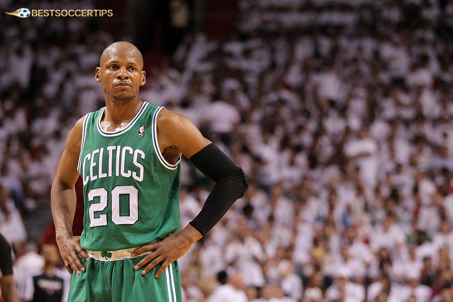 Ray Allen - Players NBA all time shooting percentage leaders