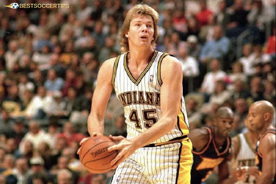 Rik Smits - Tallest NBA player