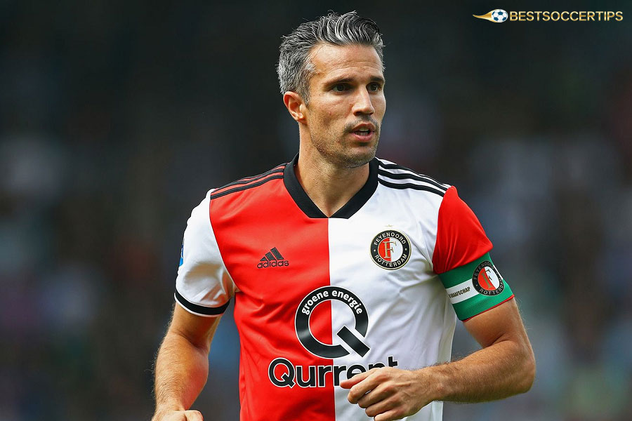 Robin van Persie - All time top goal scorers for Netherlands