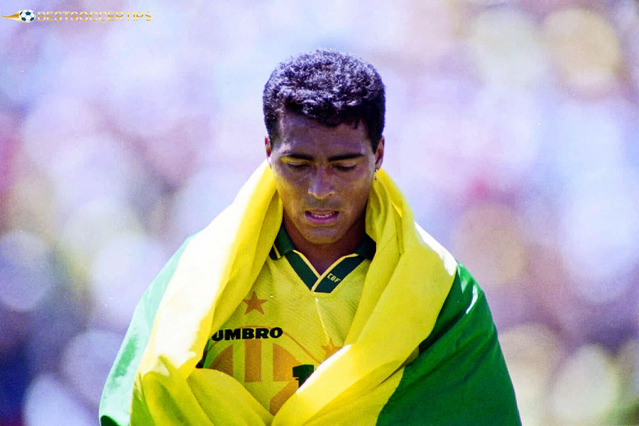 Romario - In the top 10 highest scorer in soccer