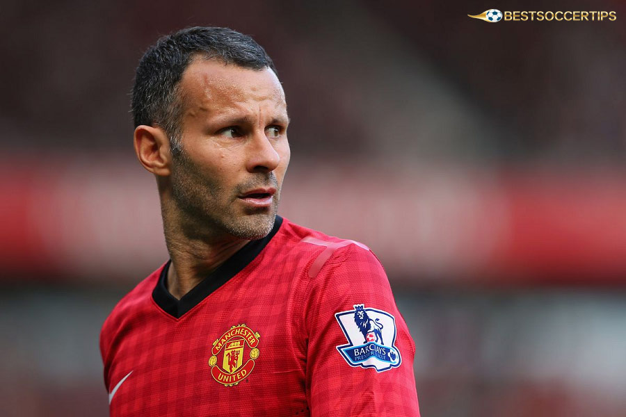 Ryan Giggs - Top assist in the EPL