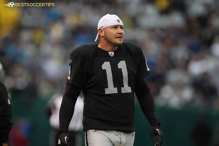 Sebastian Janikowski - Longest field goal attempt in NFL history