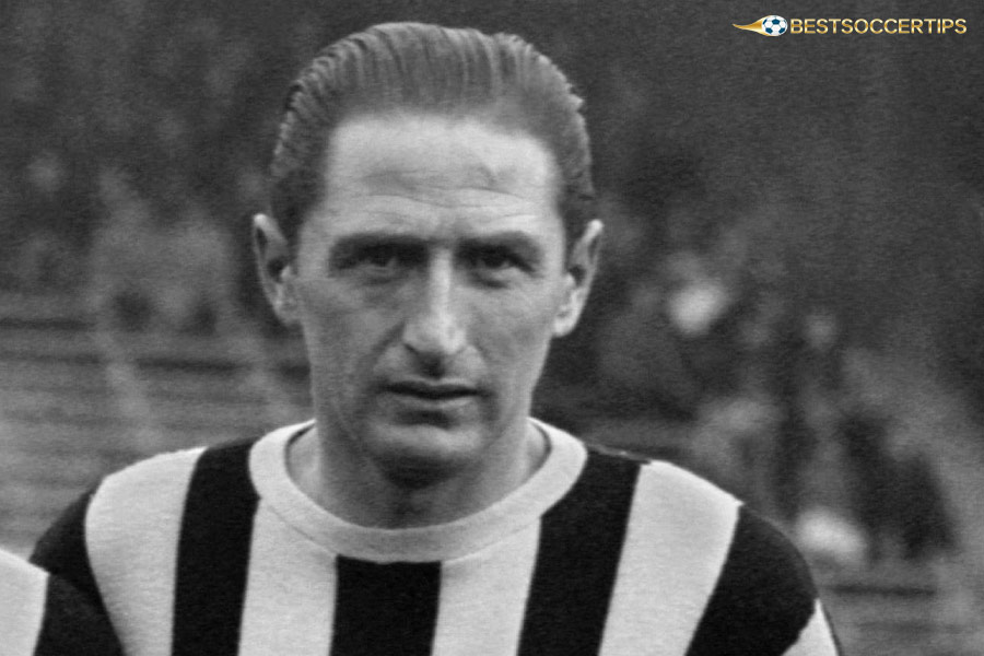 Silvio Piola - Italian football top scorers