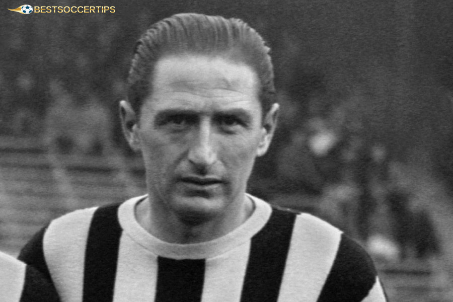 Silvio Piola - Top scorer in Italian Serie A