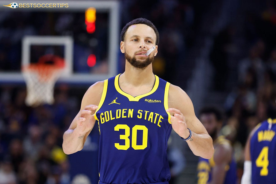 Stephen Curry - Players NBA all time shooting percentage leaders