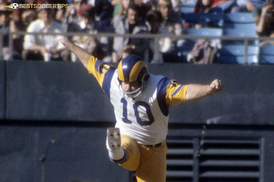 Tom Dempsey - Longest field goal attempt in NFL history