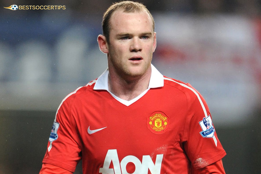 Wayne Rooney - Top assist in the EPL