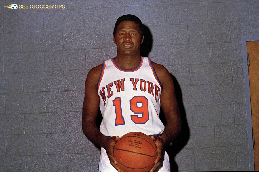 Willis Reed - Player highest field goal percentage NBA in a season