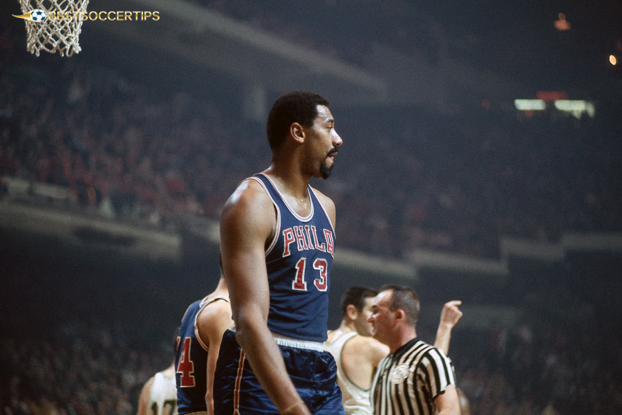 Wilt Chamberlain - Player highest field goal percentage NBA in a season